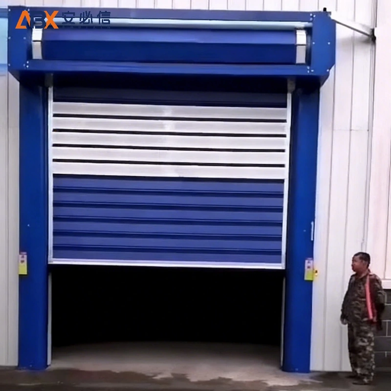 呼伦贝尔消防高速门